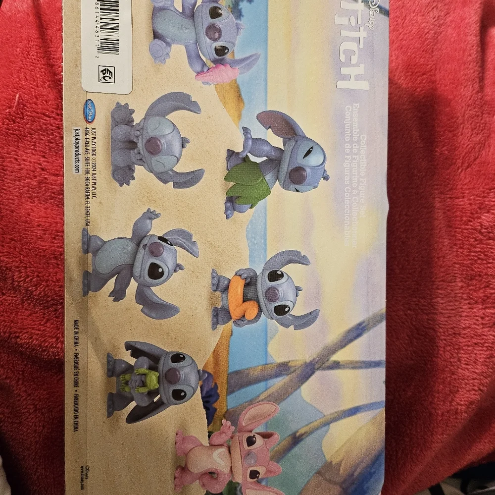 Disney Stitch‎ Collectible Figure Set